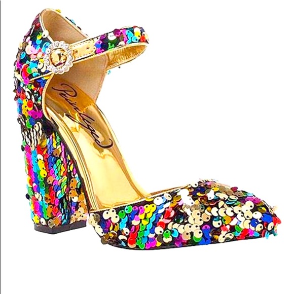 Privileged Shoes - 💜PRIVILEGED RAINBOW SEQUENCE 4”…